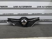 Front bumper upper radiator grill