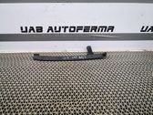 Rear door windshield rail