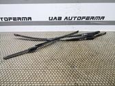 Front wiper blade arm