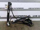 Front window lifting mechanism without motor