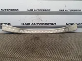 Rear bumper trim bar molding