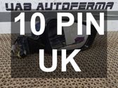 Front door electric wing mirror