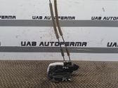 Rear door lock