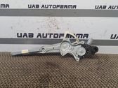 Front door window regulator with motor
