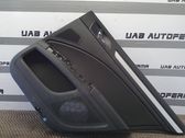 Rear door card panel trim