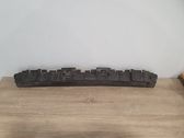 Front bumper foam support bar