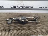 Front wiper linkage and motor