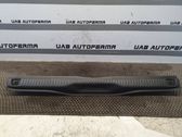 Trunk/boot sill cover protection