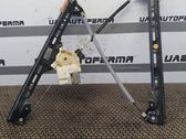 Front door window regulator with motor