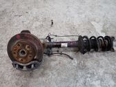 Front wheel hub spindle knuckle