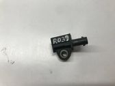 Airbag deployment crash/impact sensor