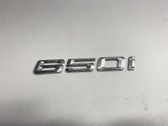 Manufacturers badge/model letters