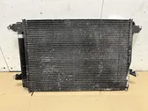 A/C cooling radiator (condenser)