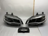 Headlights/headlamps set