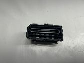 Dashboard air vent grill cover trim