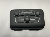 Interior fan control switch