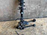 Front wheel hub spindle knuckle