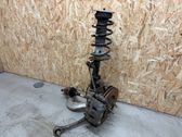 Front wheel hub spindle knuckle