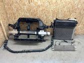 Radiator support slam panel