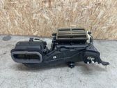 Interior heater climate box assembly