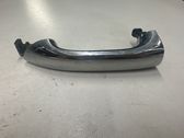 Rear door exterior handle