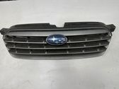 Front bumper upper radiator grill