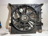 Electric radiator cooling fan