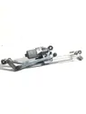 Front wiper linkage and motor