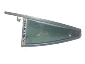 Rear vent window glass