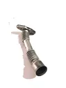 Turbo turbocharger oiling pipe/hose