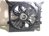 Electric radiator cooling fan