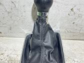Gear lever shifter trim leather/knob