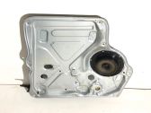 Front window lifting mechanism without motor