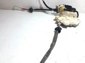 Cerradura de puerta trasera