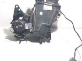 Interior heater climate box assembly