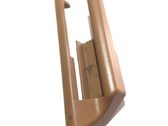 Front driver seat rail trim