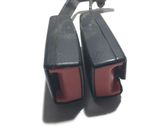 Middle seatbelt buckle (rear)
