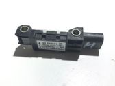 Airbag deployment crash/impact sensor