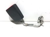 Rear seatbelt buckle