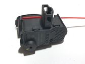 Fuel tank cap lock motor
