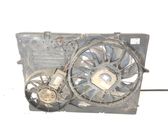 Electric radiator cooling fan