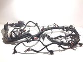 Engine installation wiring loom