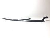 Front wiper blade arm