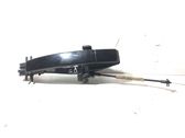 Rear door exterior handle