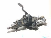 Steering wheel axle