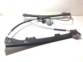 Front door window regulator with motor