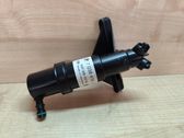 Headlight washer spray nozzle