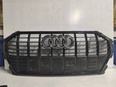 Front bumper upper radiator grill