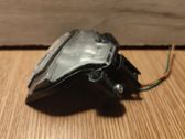 Mirror indicator light