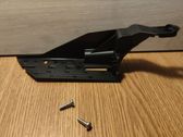 Headlight/headlamp mounting bracket